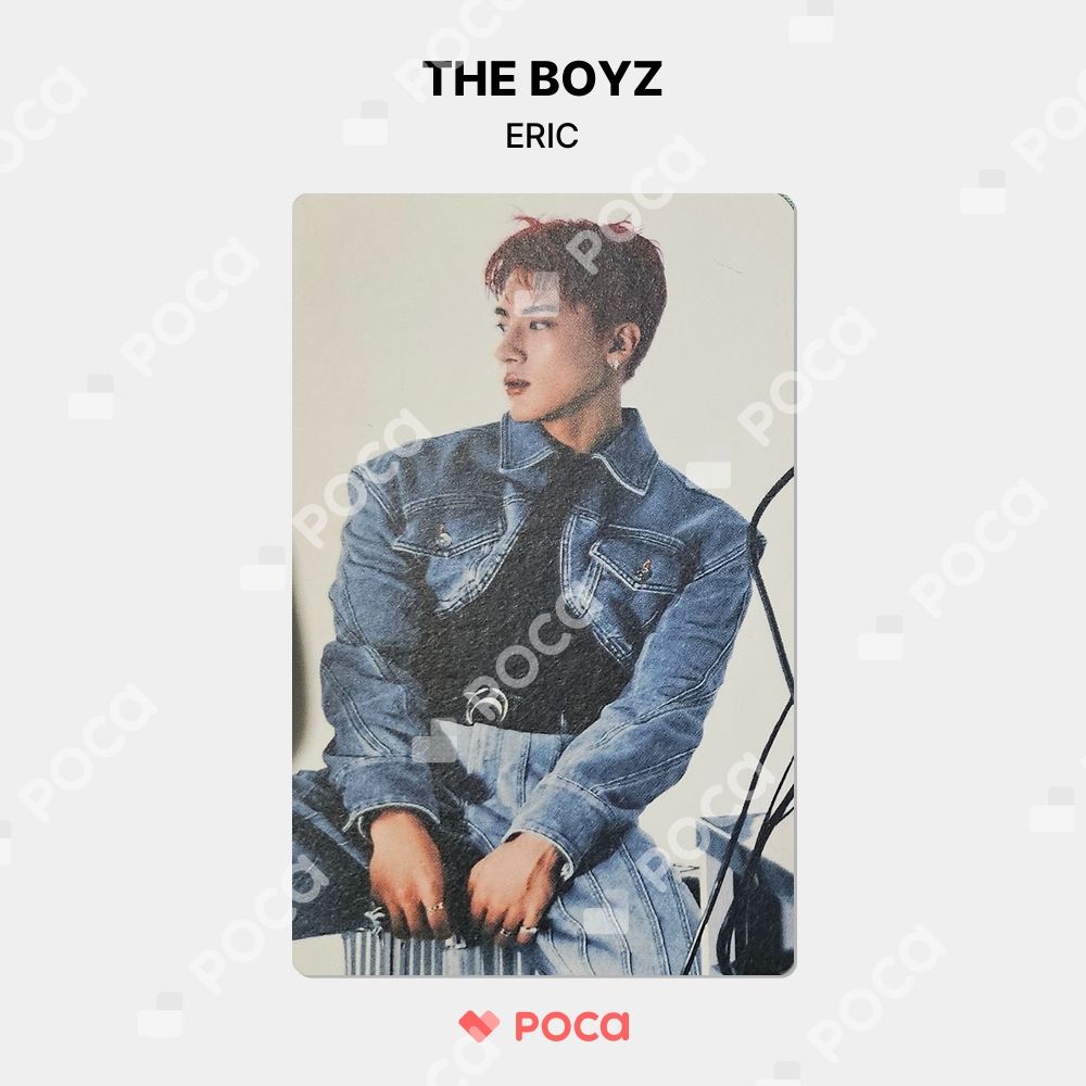 THE BOYZ エリック トレカ PHANTASY Pt.2 Sixth Sense Platform