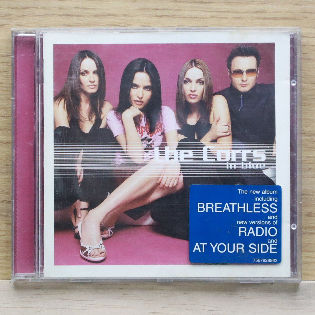 輸入盤CD☆ザ・コアーズ/The Corrs□ In Blue 【7567928972