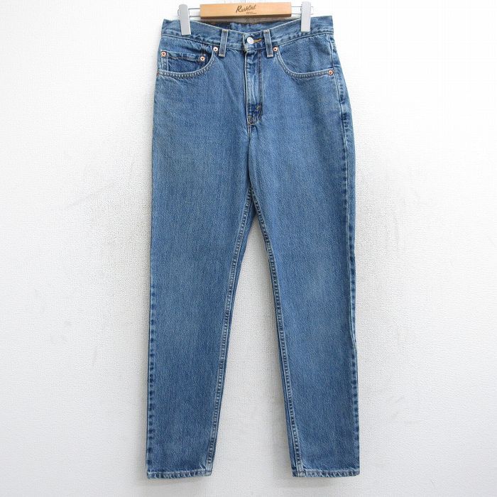 W31/古着 リーバイス Levis 512 ジーンズ メンズ 90s テーパード 