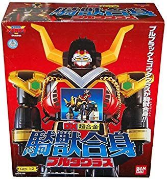 中古】(未使用・未開封品) 星獣戦隊ギンガマン DX超合金 騎獣合身