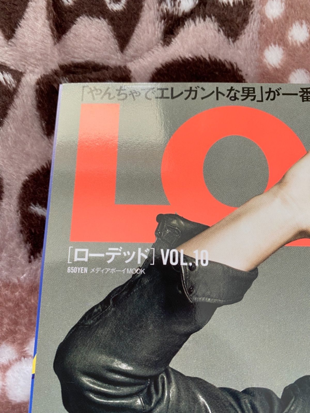 雑誌 ローデッド LOADED VOL.10 三浦春馬さん表紙 グラビア 買い誠実