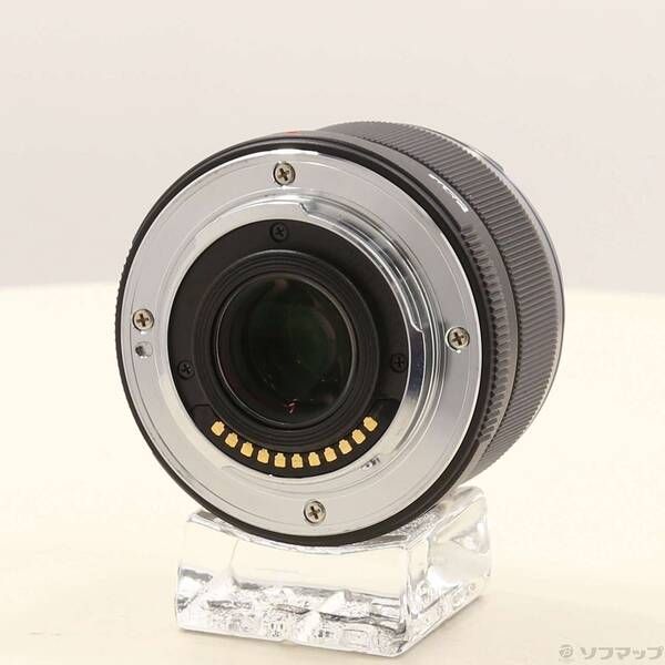 中古品〕 M.ZUIKO DIGITAL 25mm F1.8 (ブラック) (μ4／3)【352】 OM
