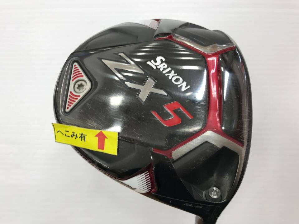 最短翌日発送】【訳あり】SRIXON ZX5 | 9.5 | S | Diamana ZX50