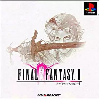 中古】PSソフト ファイナルファンタジーII - メルカリ