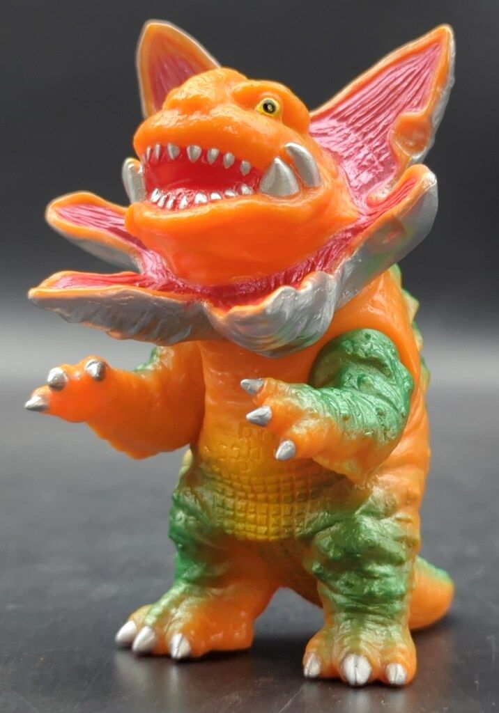 マックストイ 円谷プロ ミニソフビ怪獣倉庫シリーズ ガボラ レトロ