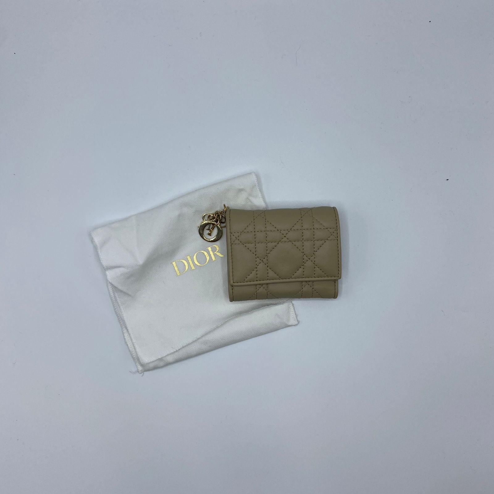Dior 財布 レディーズ F ベージュ系