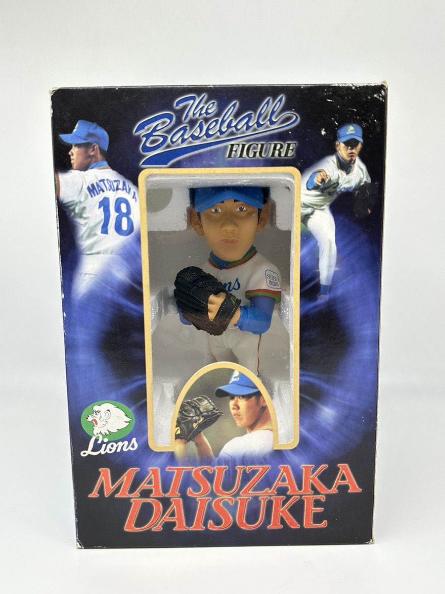 プロスパ 松坂大輔 1999 年　パ・リーグ新人王　最多勝記念フィギュア　西武 プロスパ 松坂大輔 1999 年 パ・リーグ新人王 最多勝記念フィギュア