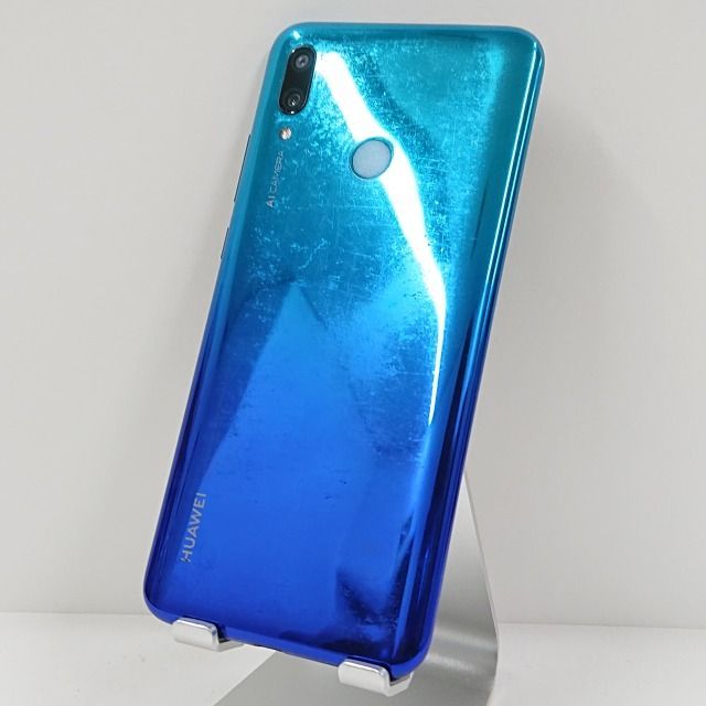 HUAWEI nova lite 3 32GB オーロラブルー SIMフリー Huawei nova lite