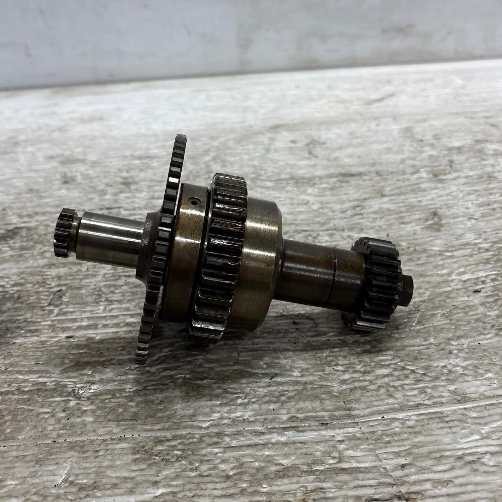 CB400F プライマリーシャフト