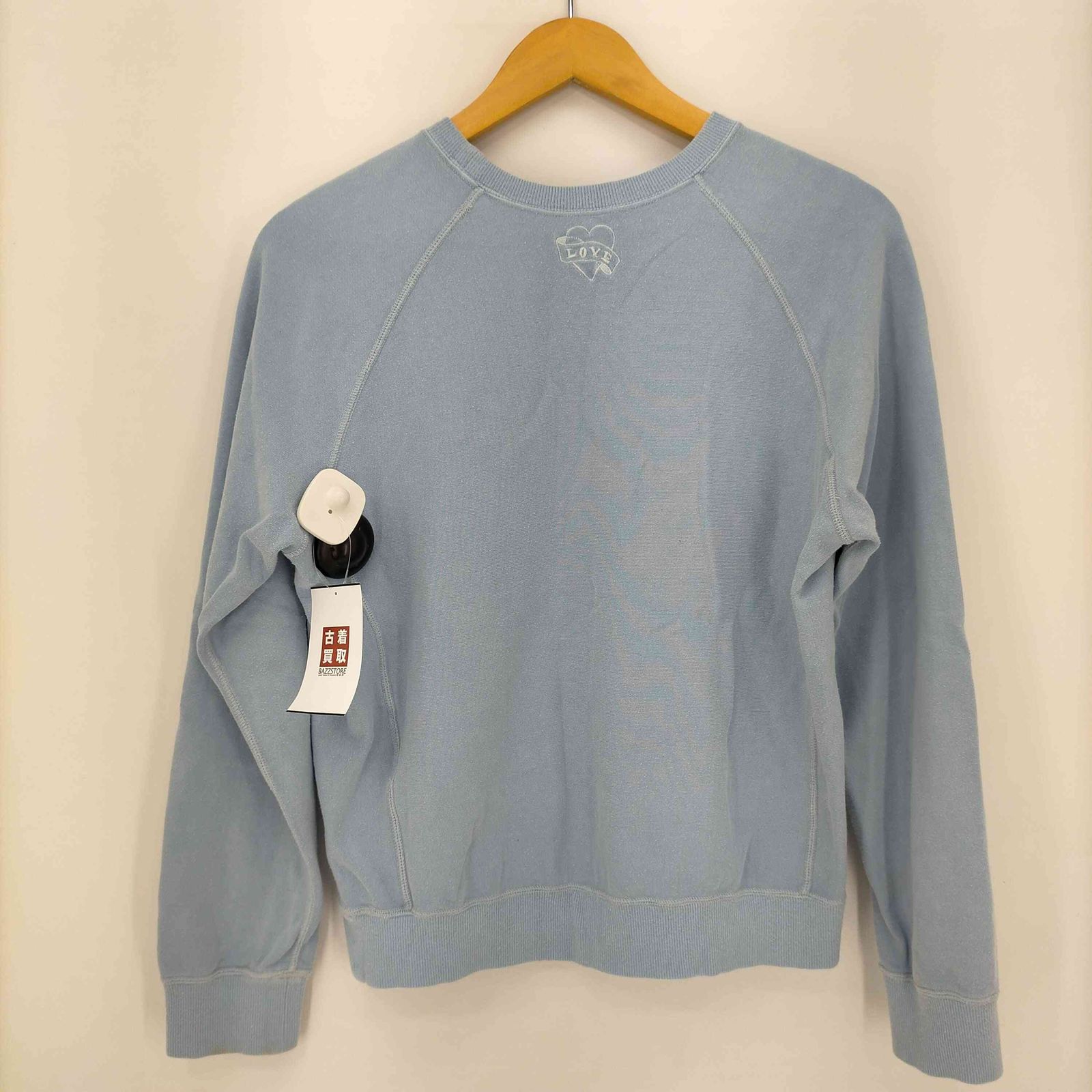 Ron Herman - 専用です ⭐︎新品・未使用⭐︎ ロンハーマン　ハート　スウェット　トレーナー ロンハーマン Ron Herman ハート刺繍 ラグランスウェット