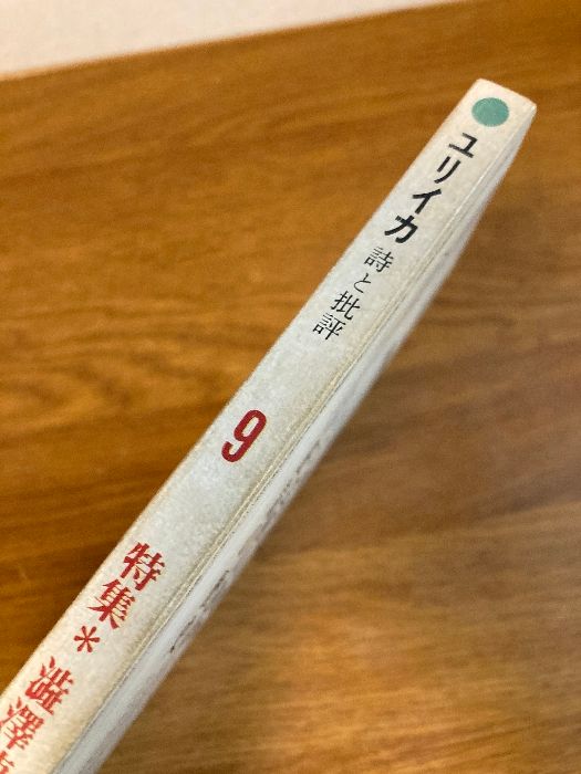 雑誌 ユリイカ 詩と批評 9月号】青土社 1975年/昭和50年 発行 雑誌 ユリイカ 詩と批評 9月号】青土社 1975年/昭和50年 発行