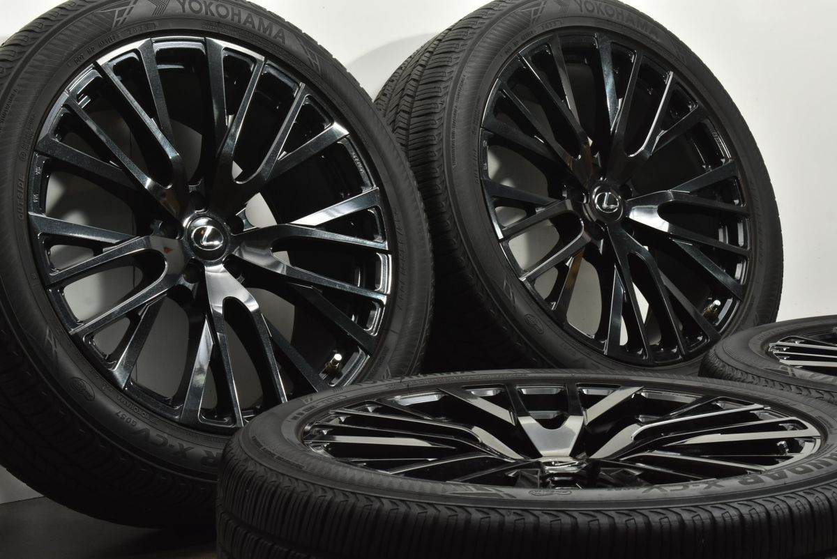 希少 鍛造】レクサス 20系 RX Fスポーツ 純正 TRD オプション 21in 9J