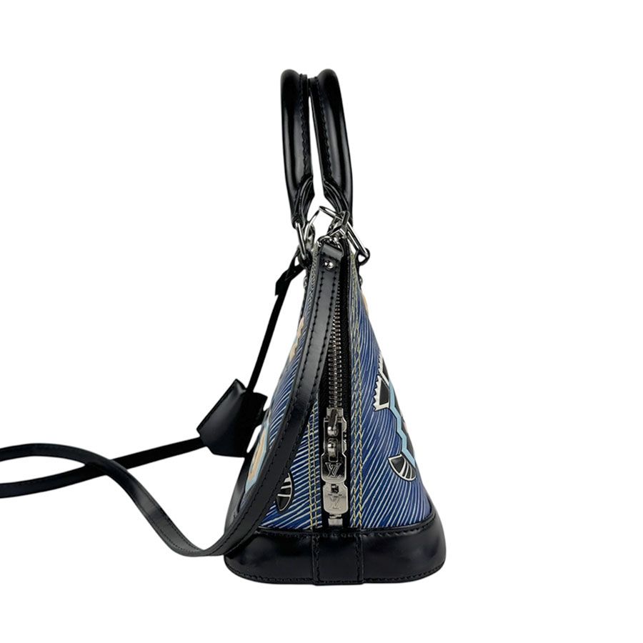 ♡♡ ルイヴィトン LOUIS VUITTON エピ アルマBB ブルー ルイ ヴィトン