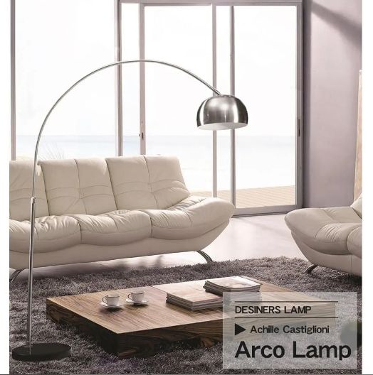 アルコランプ リプロダクト品 照明 スタンド照明 フロアランプ