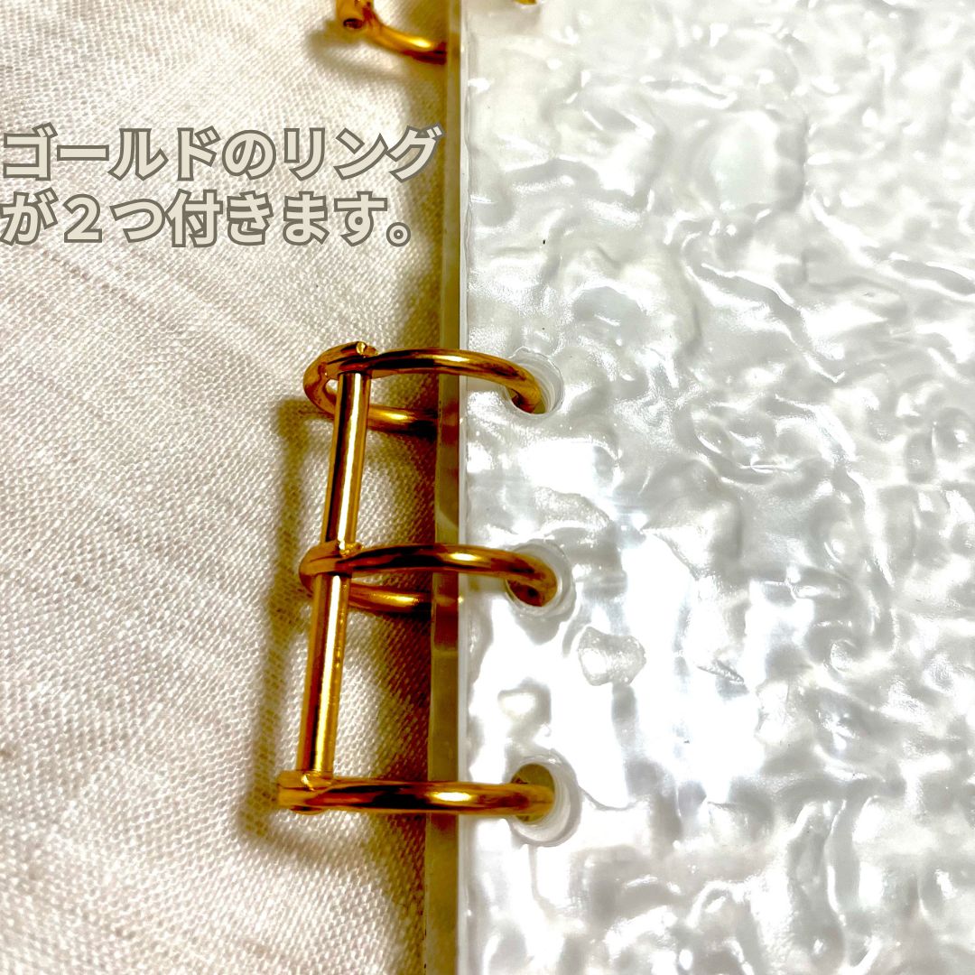 早い者勝ち　韓国　貯金　アクリルバインダー　長財布　ノック　アイボリー 楽天市場】【楽天ランキング1位入賞】バインダー貯金 韓国 アクリル