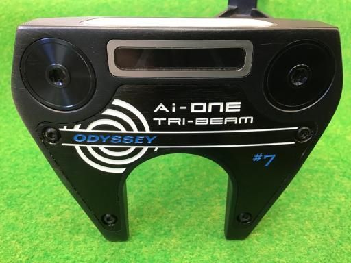中古】 オデッセイ Ai-ONE・MILLED TRI-BEAM SEVEN T 34インチ パター