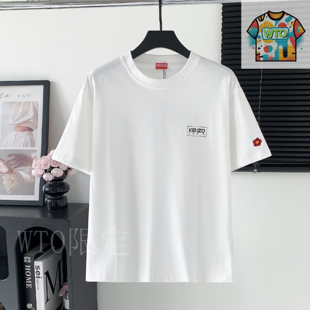 今日特価】KENZO Logo プリント短袖-3 - メルカリ