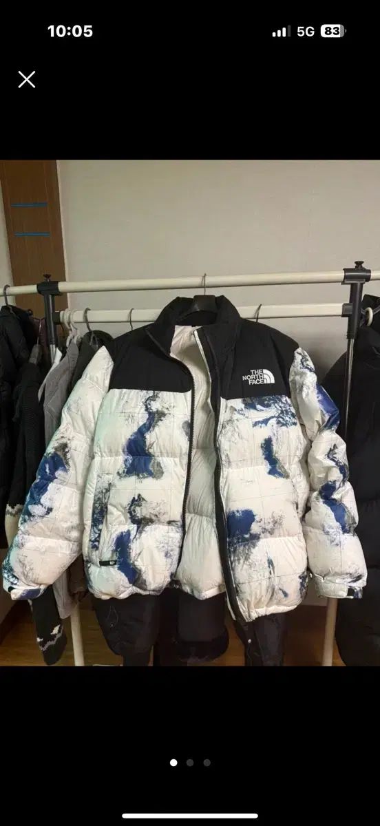 THE NORTH FACE ザノースフェイス ホワイトレーベル Nuptse ヌプシ ダウンジャケット ゾーン化