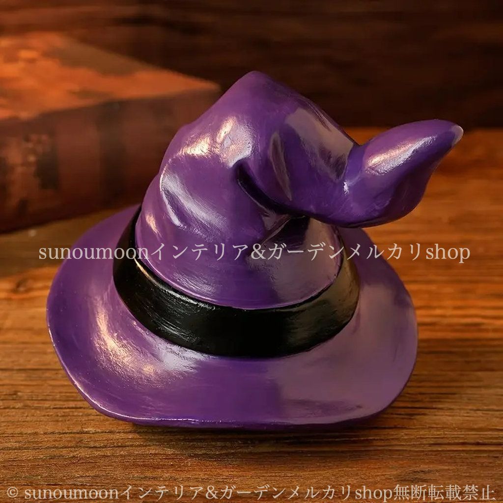 置物 オレンジ 樹脂 お洒落 パンプキン ガーデン雑貨 おしゃれ カボチャのオバケ ガーデンオーナメント インテリア ハロウィン 魔女の帽子 ガーデニング ガーデンオブジェ 庭の装飾 雑貨 ガーデンインテリア ガーデン 4-7 YUZUMIYA_COM