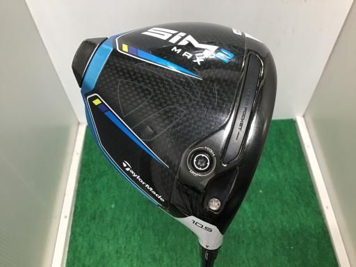 中古】 テーラーメイド SIM2 MAX 10.5° ドライバー DR TENSEI