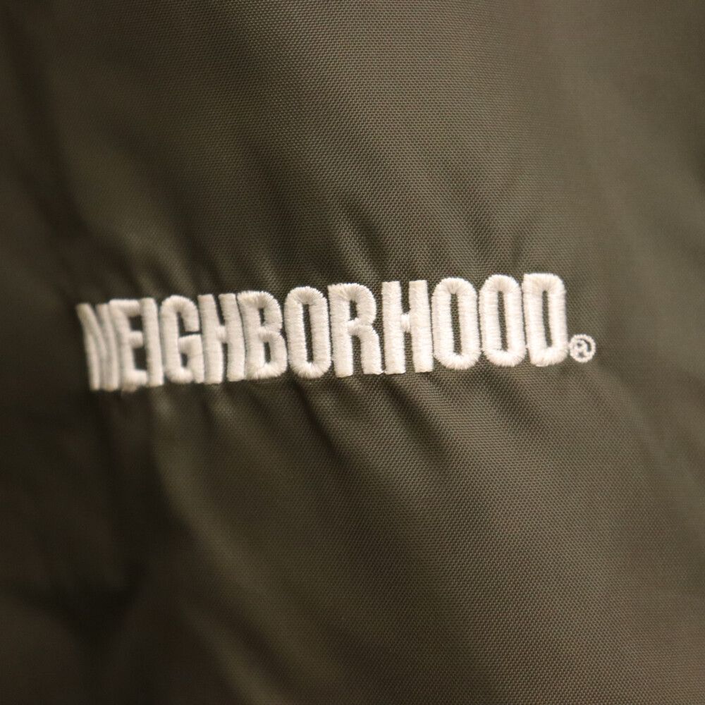 NEIGHBORHOOD (ネイバーフッド) 20AW BROOKS N-JKT ロゴプリント 