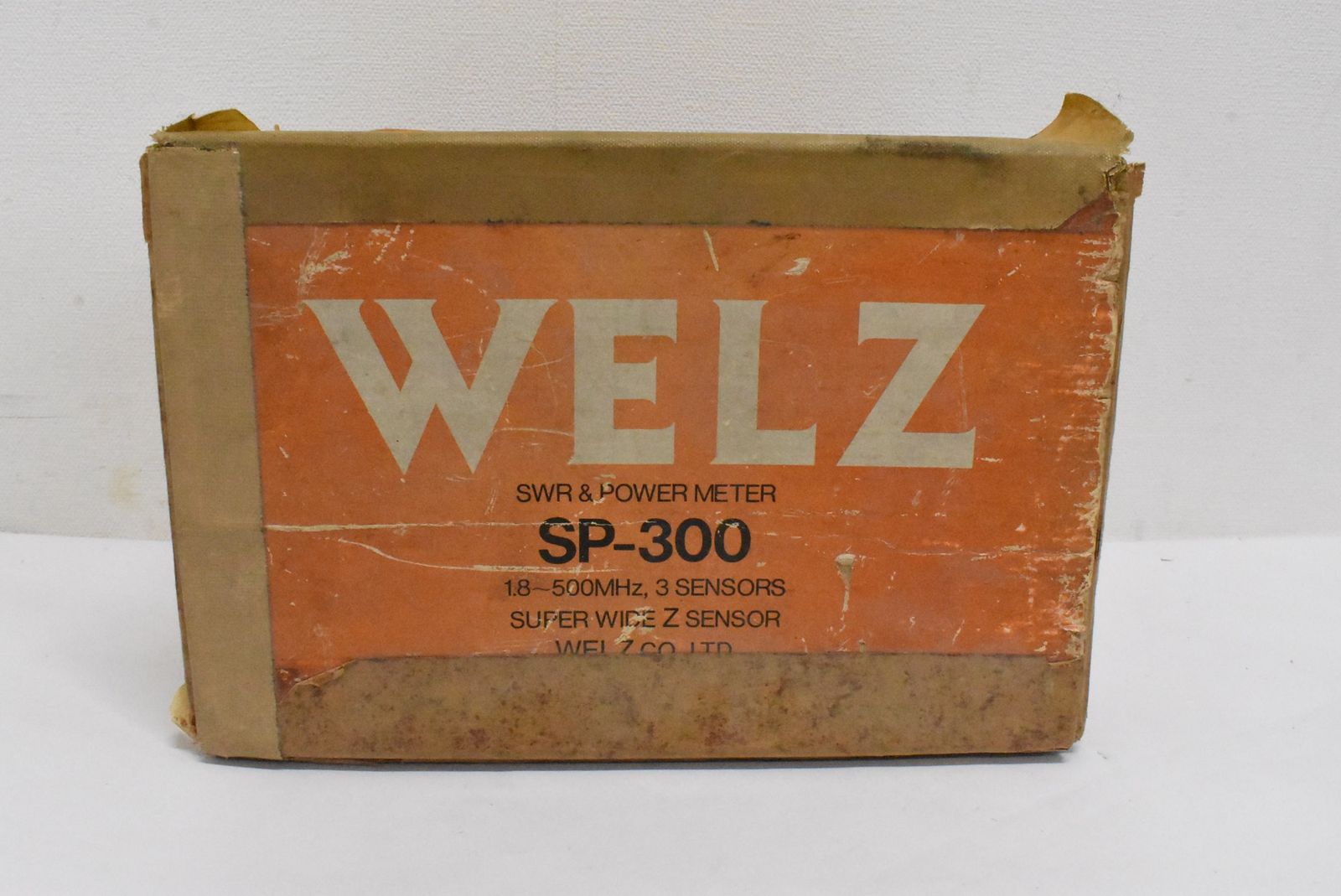 現状品 ウェルツ SP-300 パワーメーター アマチュア 無線機 WELZ  ITUUCO3DI58W-D-B00-byebye 現状品 ウェルツ SP-300 パワーメーター アマチュア 無線機 WELZ