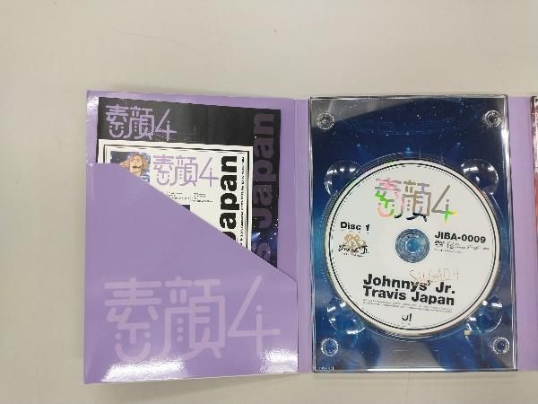 素顔4(Travis Japan盤)/[3DVD]/ジャニーズアイランドストア… Amazon.co.jp: 素顔4 Travis Japan盤(アイランドストア限定