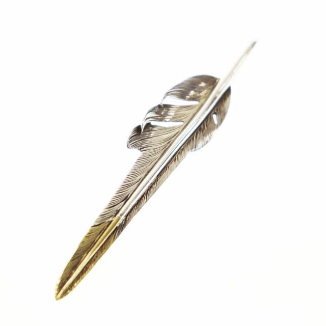 ラリースミス　カゼキリL ラリースミス LARRY SMITH KAZEKIRI FEATHER PENDANT No. 5 L