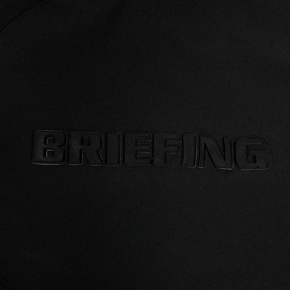 BRIEFING ブリーフィング 品番 BRG213M25 3D LOGO HALF ZIP プル