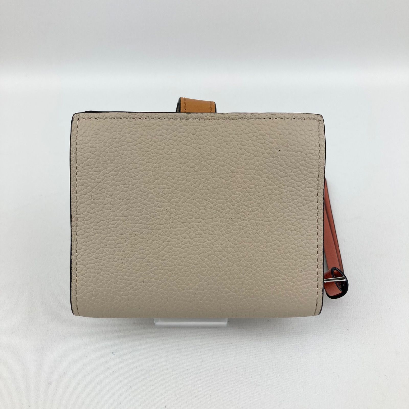 LOEWE ロエベ コンパクトジップウォレット 二つ折り財布 アナグラム