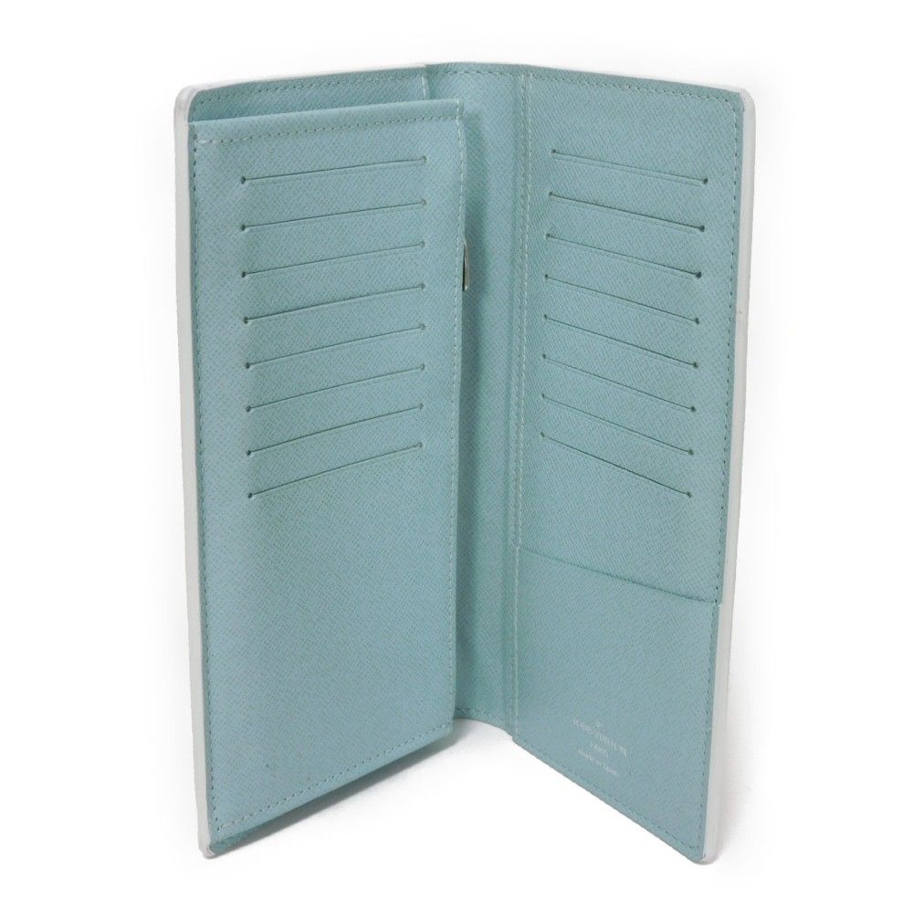 LOUIS VUITTON ルイ・ヴィトン ポルトフォイユ ブラザ LVロゴ フラワー