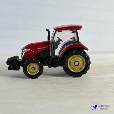 タカラトミー トミカ No.83 ヤンマー トラクター YT5113 箱