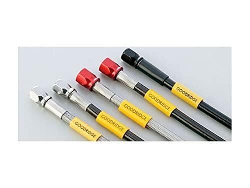 【新品・5営業日で発送】グッドリッジ ステンBLK ユニバーサルホース ホース全長 710mm 品番:C30670