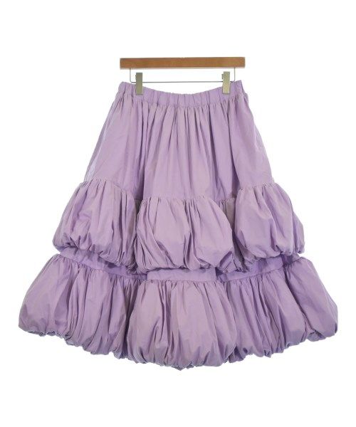 PEARLY GATES パターン スカート Nyストレッチドビースカート