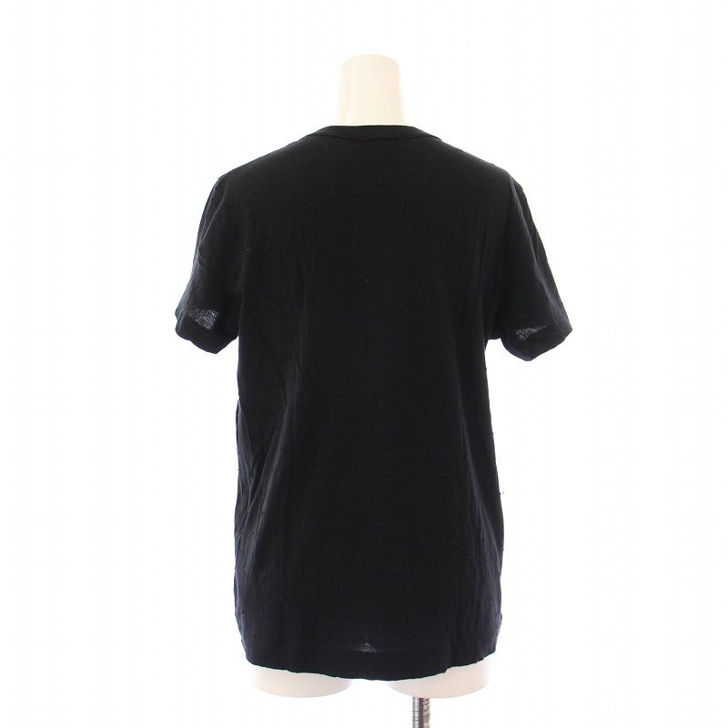 トリココムデギャルソンtricot COMME des GARCONS ステッチデザインリブTシャツ 黒M位 【レディース】 楽天市場】コムデギャルソン トリコ tシャツの通販