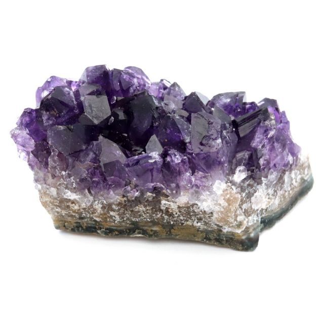 アメジスト クラスター 原石 1点物 215g ウルグアイ産 Amethyst