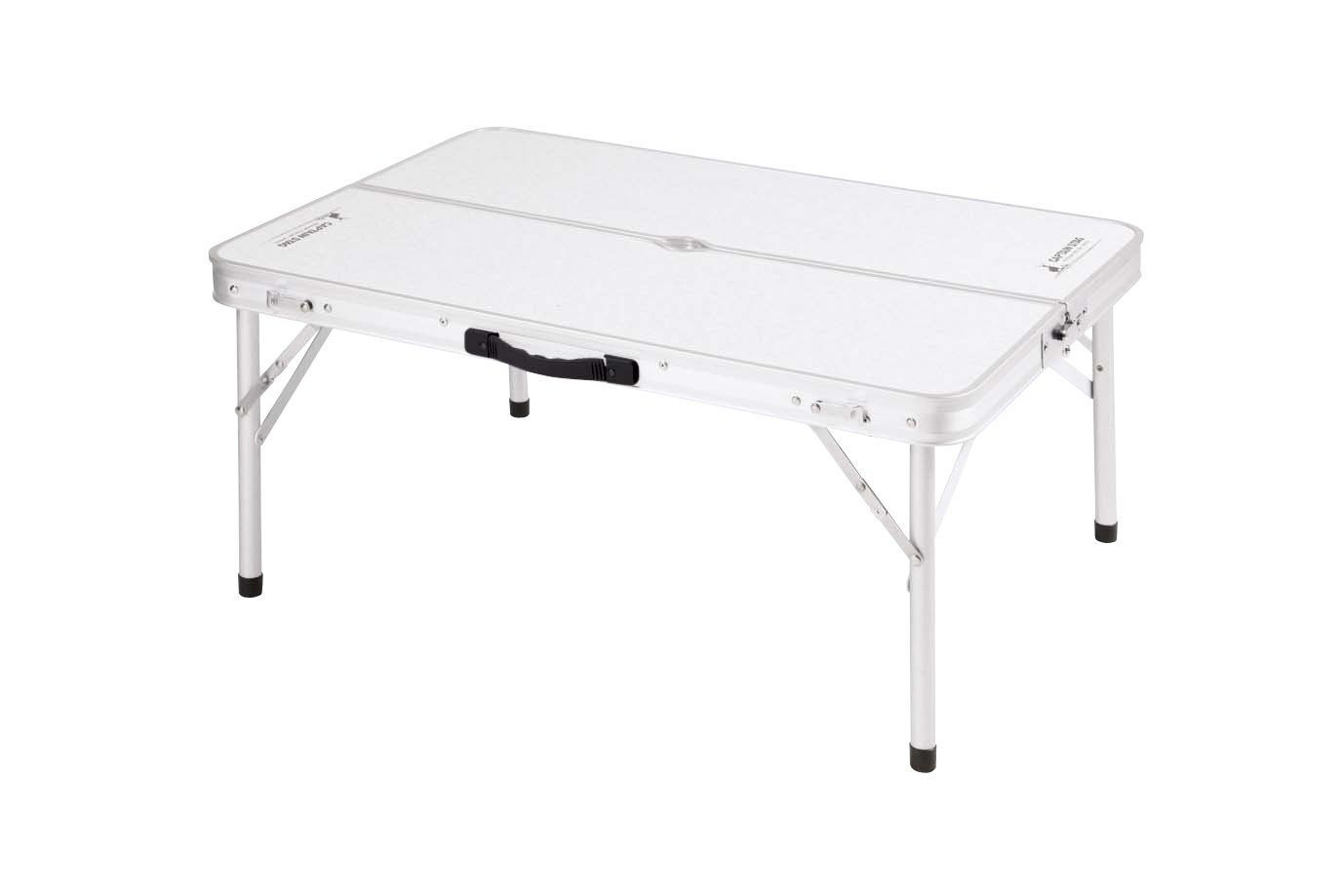 1点限り キャプテンスタッグ CAPTAIN STAG アウトドアテーブル テーブルセット アルミ製 ラフォーレ UC-4|UC-5