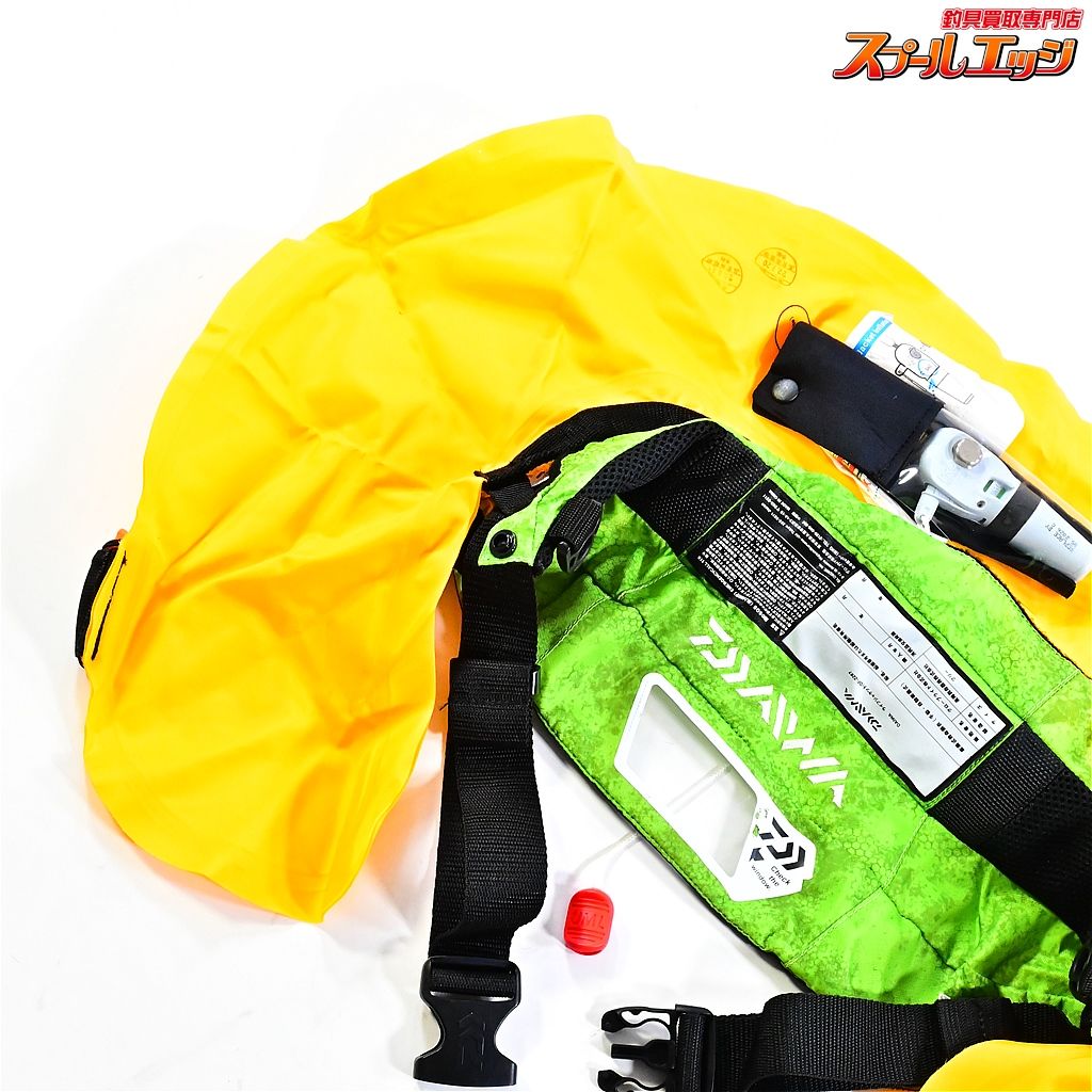 ダイワ ウォッシャブルライフジャケット