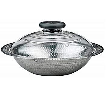 【】【非常に良い】HARIO(ハリオ) ステンレス鍋 26 雪平 IH対応 2600ml MIS-26
