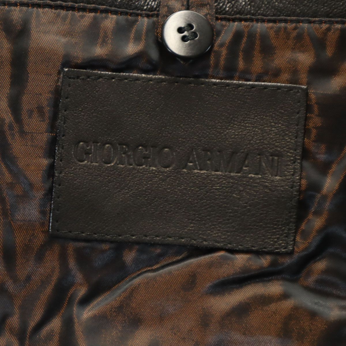 GIORGIO ARMANI ジョルジオアルマーニ 00s ポーランド製 キルティング 