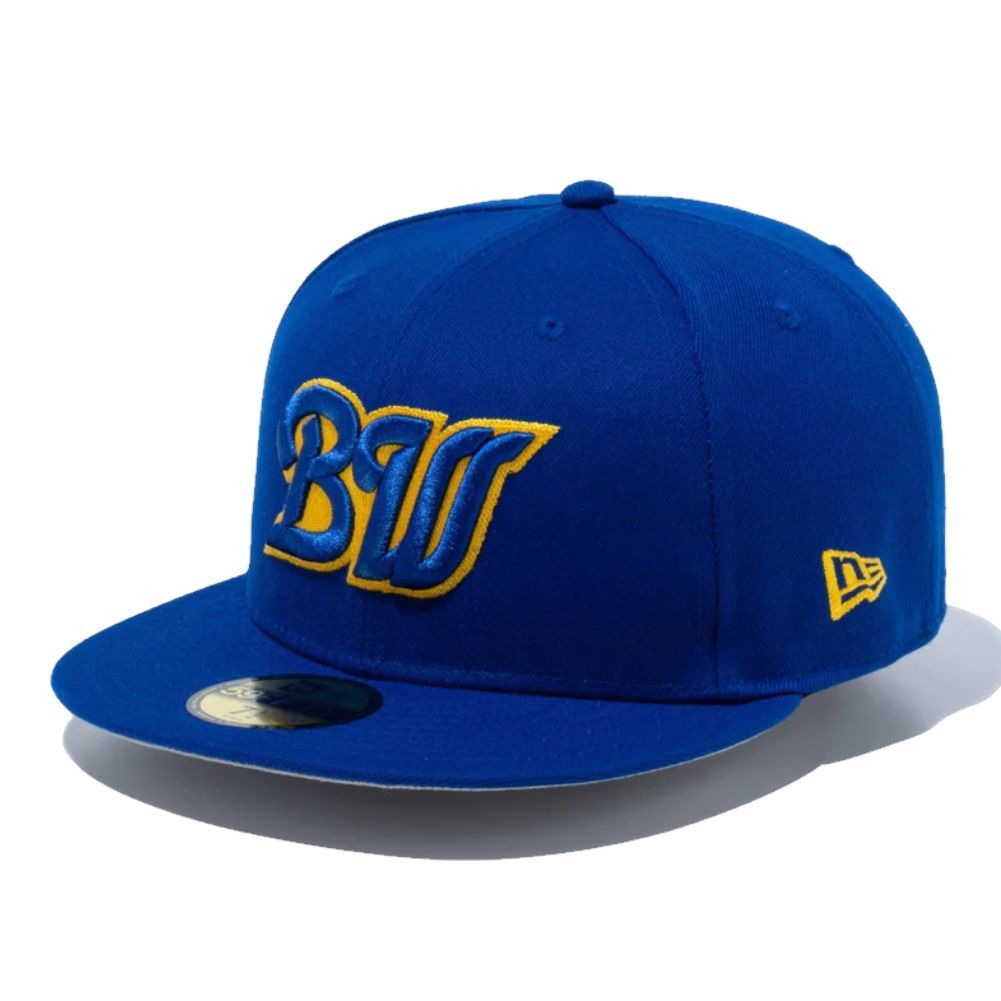 ニューエラ 59FIFTY NPBクラシック オリックス・ブルーウェーブ ライトロイヤル 1個 New Era 59FIFTY NPB Classic Orix Blue Wave Royal 1pc