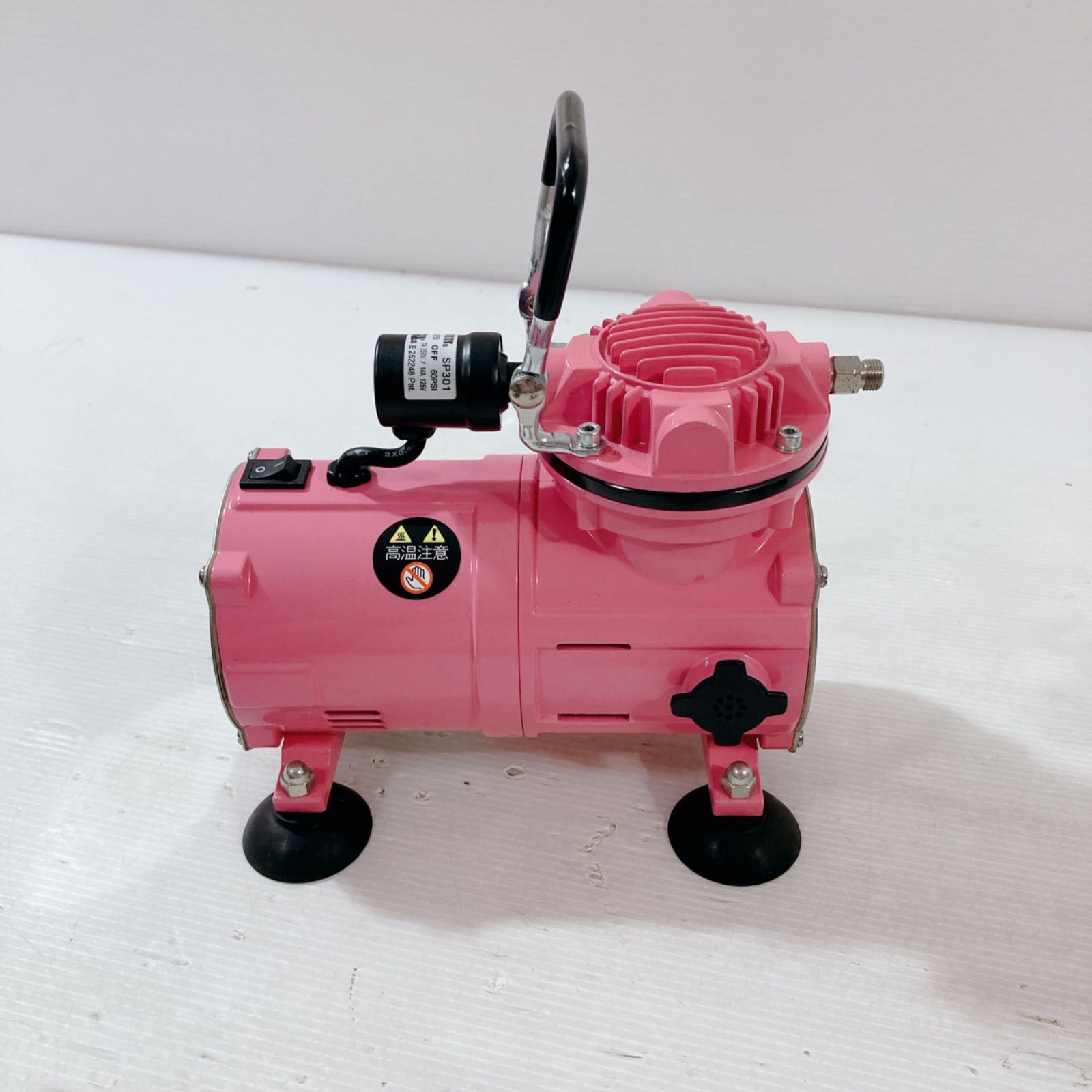 ⭐️エアーコンプレッサー エアテックスAPC-017ネイルセット