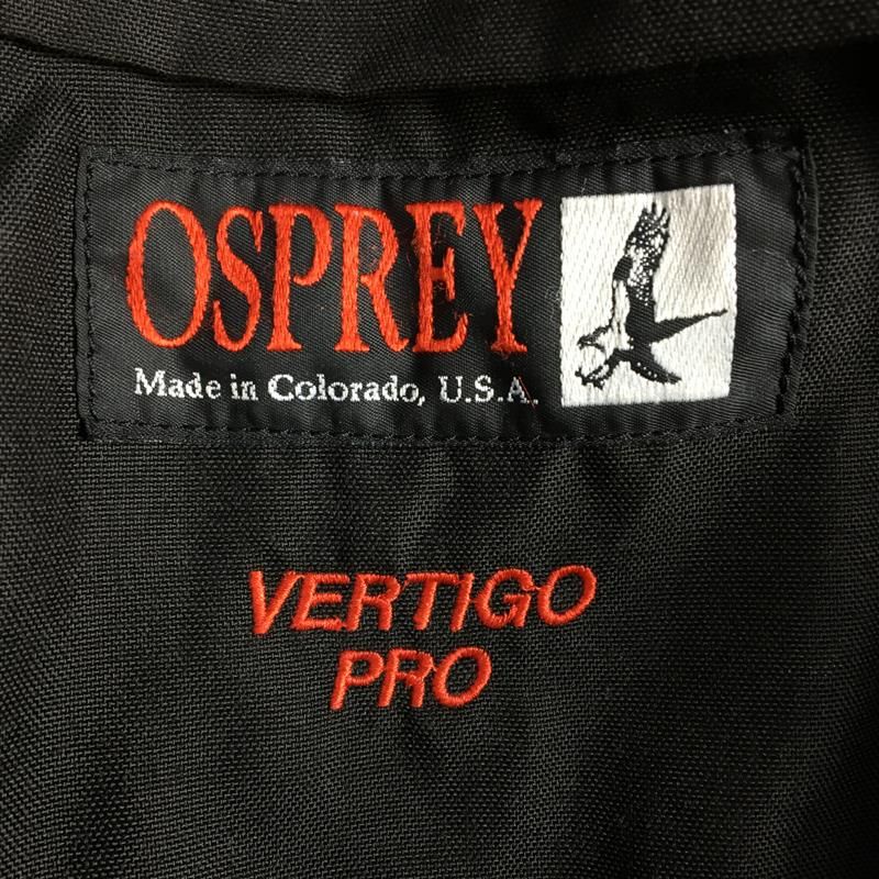 M ブラック系】 Osprey ( オスプレー ) バーティゴ プロ Vertigo Pro 