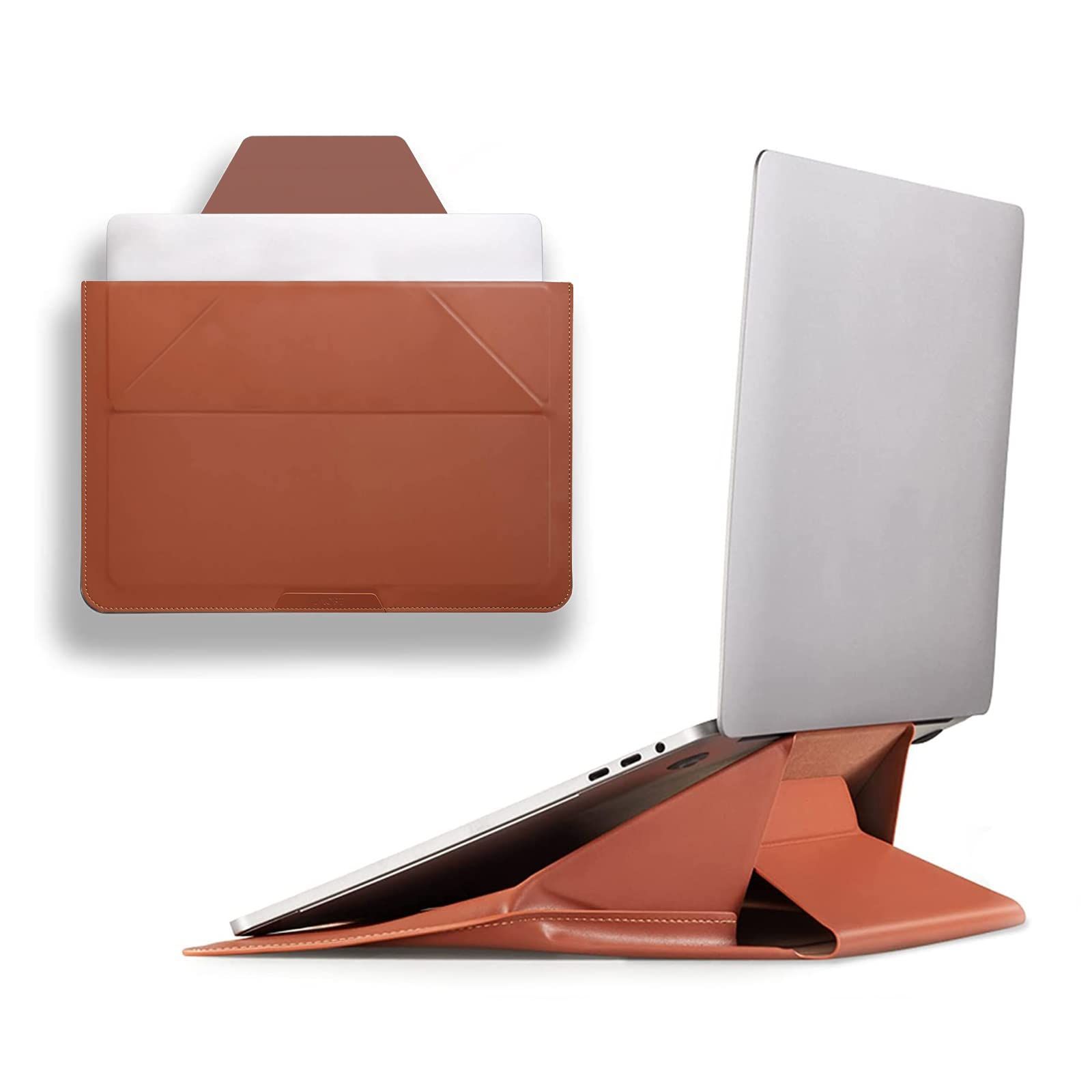 色: ブラウン】MOFT 最新開発ノートpcケース ノートpcスタンド ノート