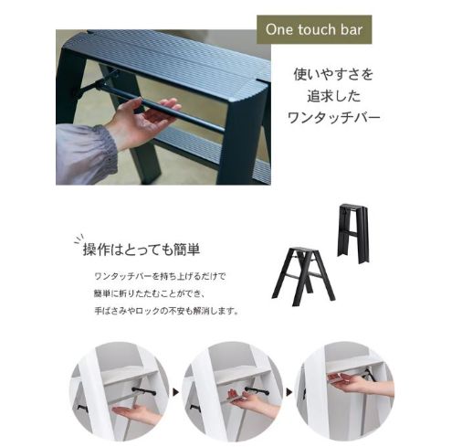 １Step ブラック