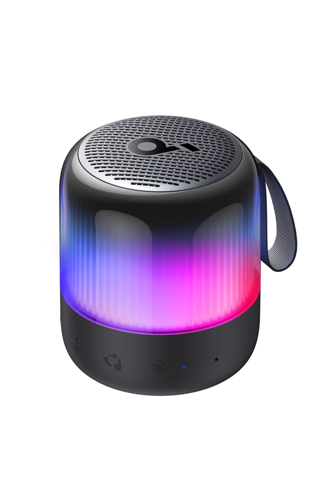 数量 Anker Soundcore Glow Mini Bluetoothスピーカー 360°サウンド | 8W出力 | IP67防塵防水規格 | 最大12時間再生 | イコライザー機能|ライト機能