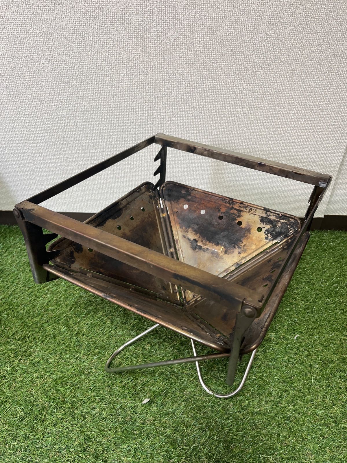 snowpeak スノーピーク 焚き火台 M グリル 専用バッグ付 6点セット