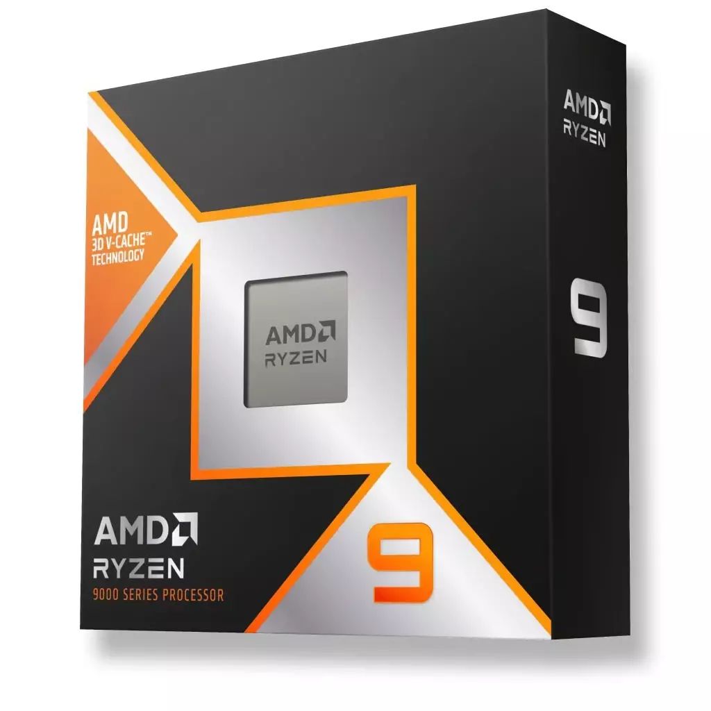 PCハード CPU AMD Ryzen 9 9950X3D BOX 100-100000719WOF