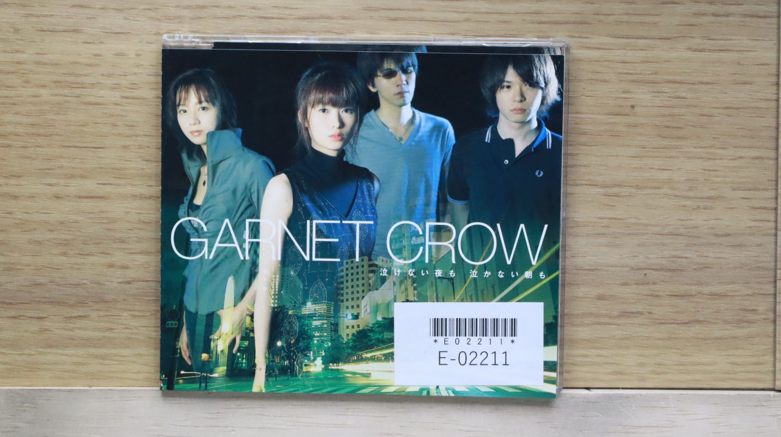 国内盤CD☆ガーネット・クロウ/Garnet Crow□ 泣けない夜も 泣か
