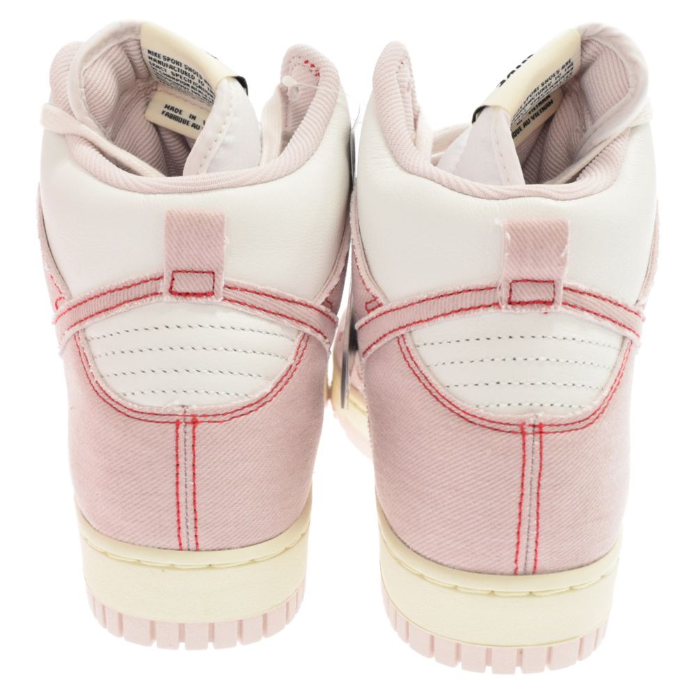 NIKE ナイキ Dunk High 1985 Barely Rose ダンク ハイ 1985 ベアリー ...